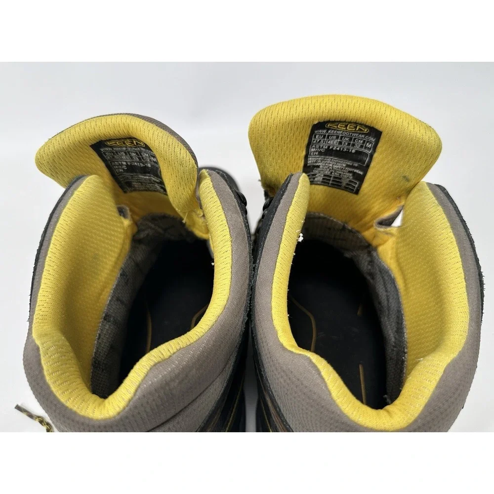 Keen Men's Size 14EE Utility Pittsburgh Steel Toe Work Boots Waterproof